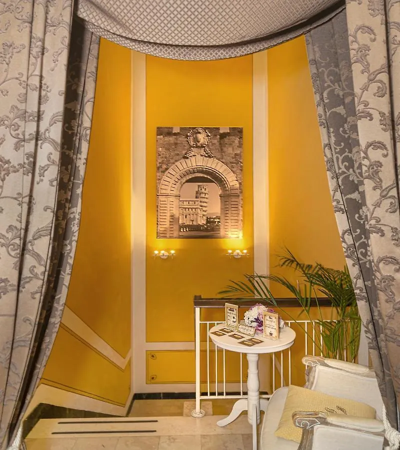 ***  Hotel Pisa Tower איטליה