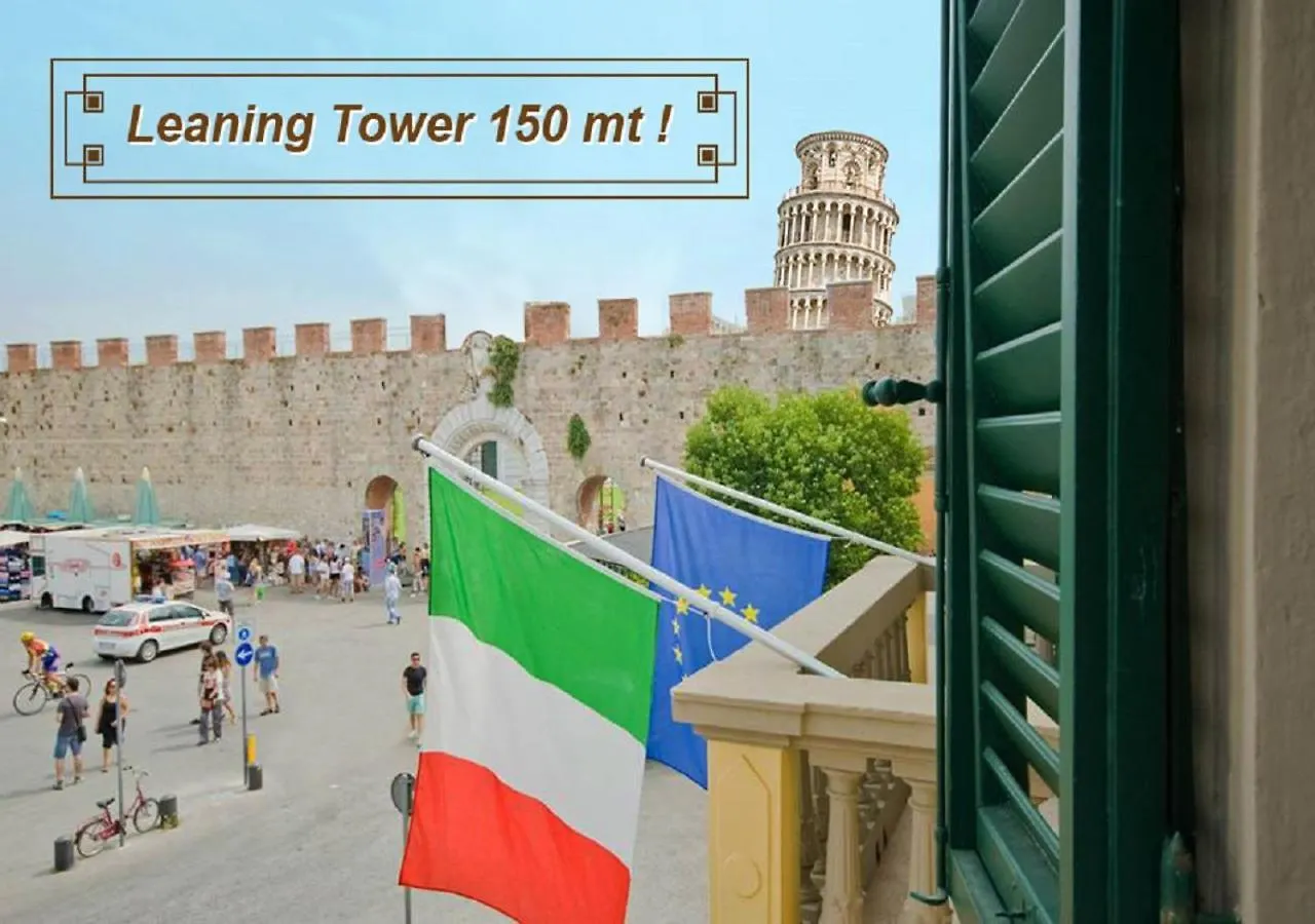 Hotel Pisa Tower 3*,