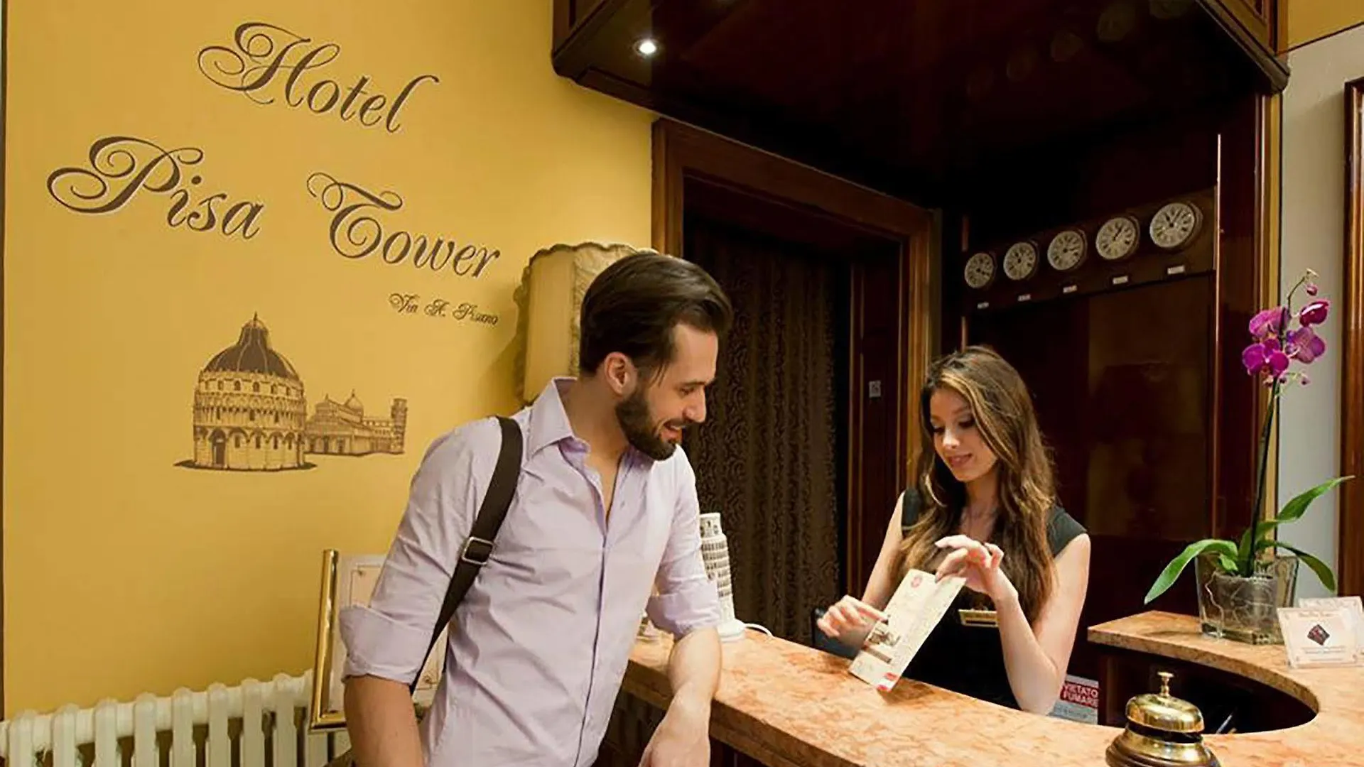 Hotel Pisa Tower