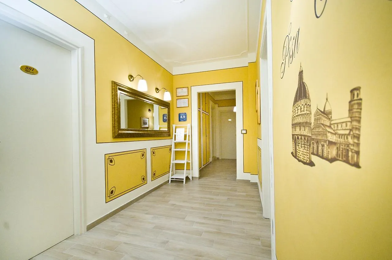 Hotel Pisa Tower 3*,  Italien
