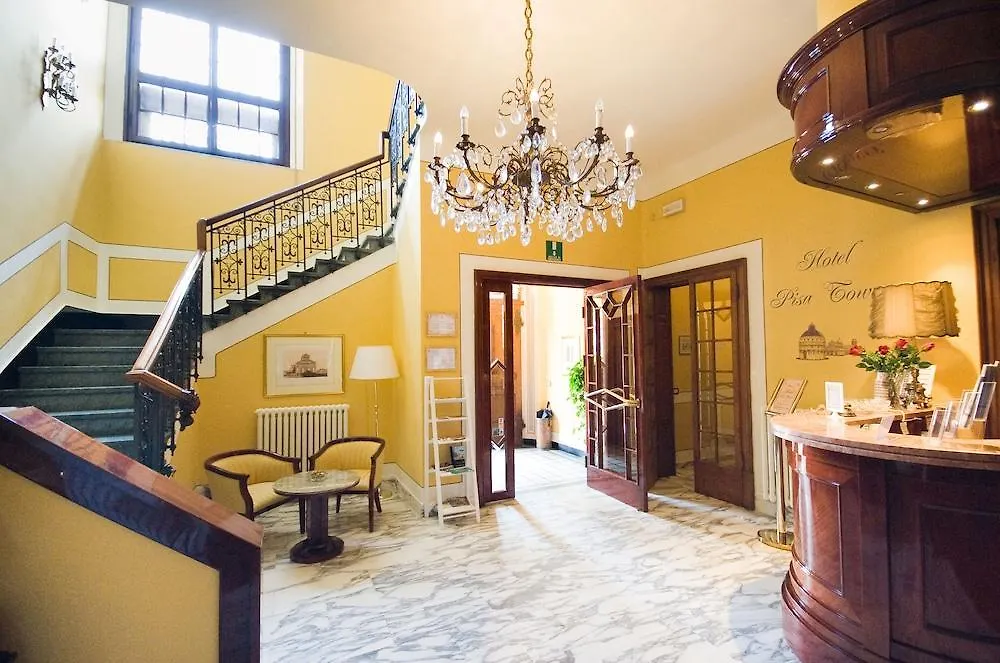 ***  Hotel Pisa Tower Italien